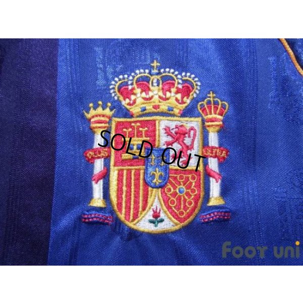 Photo5: Spain 1998 Away Shirt