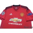 Photo3: Manchester United 2018-2019 Home Shirt #10 Rashford w/tags