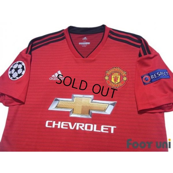 Photo3: Manchester United 2018-2019 Home Shirt #10 Rashford w/tags