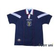 Photo1: Scotland 1997 Home Shirt (1)