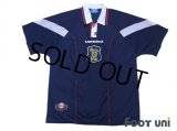 Scotland 1997 Home Shirt