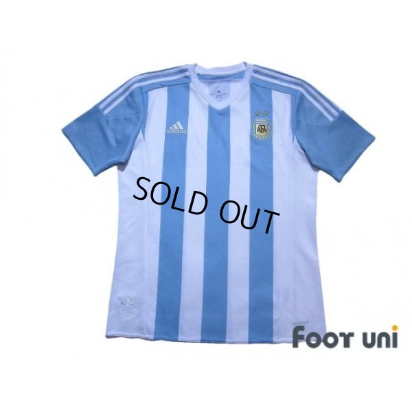 Photo1: Argentina 2015 Home Shirt