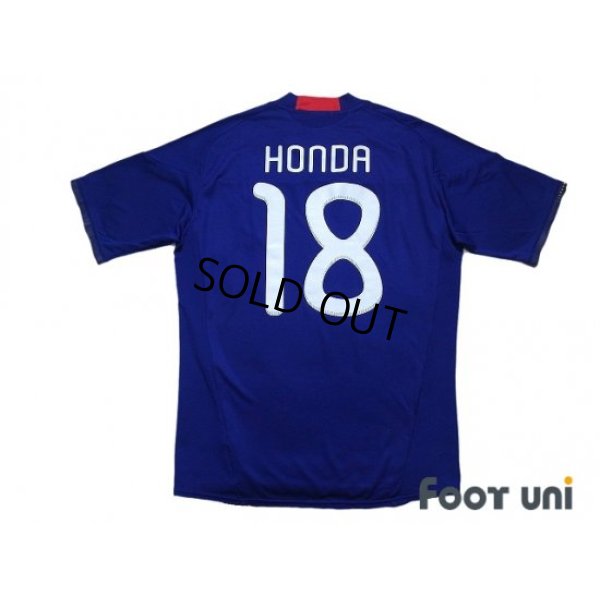 Photo2: Japan 2010 Home Shirt #18 Keisuke Honda