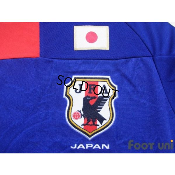 Photo6: Japan 2010 Home Shirt #18 Keisuke Honda