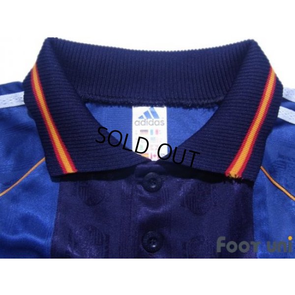 Photo4: Spain 1998 Away Shirt