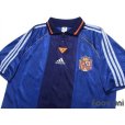 Photo3: Spain 1998 Away Shirt