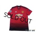 Manchester United 2018-2019 Home Shirt #10 Rashford w/tags