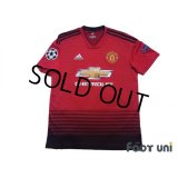 Manchester United 2018-2019 Home Shirt #10 Rashford w/tags