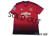 Manchester United 2018-2019 Home Shirt #10 Rashford w/tags