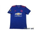 Photo1: Manchester United 2016-2017 Away Shirt #3 Eric Bailly EL Patch/Badge (1)