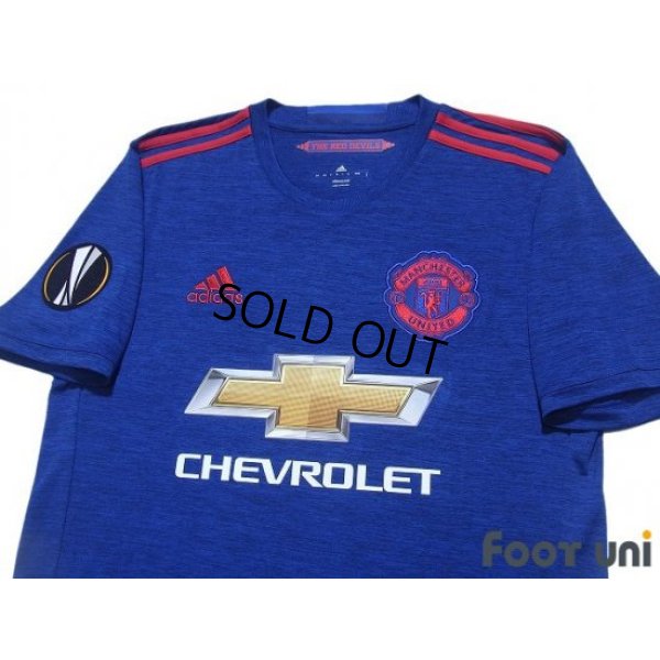 Photo3: Manchester United 2016-2017 Away Shirt #3 Eric Bailly EL Patch/Badge