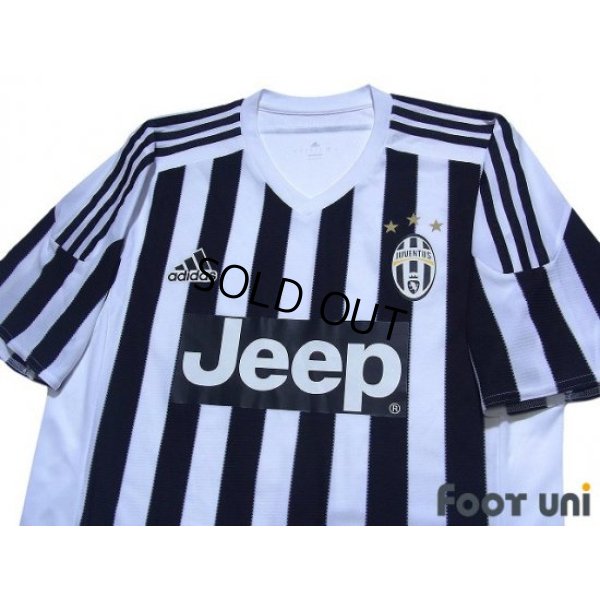 Photo3: Juventus 2015-2016 Home Authentic Shirt