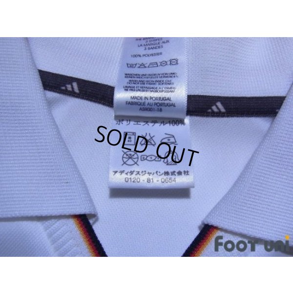 Photo5: Germany Euro 2000 Home Shirt