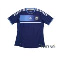 Photo1: Argentina 2012 Away Shirt (1)