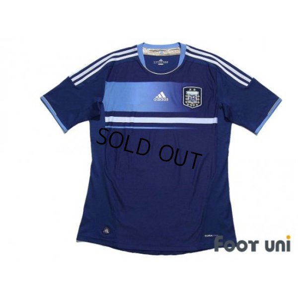 Photo1: Argentina 2012 Away Shirt