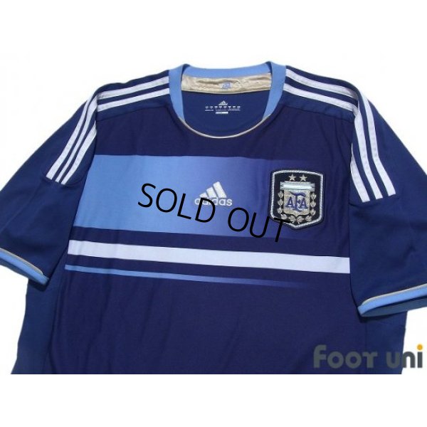 Photo3: Argentina 2012 Away Shirt