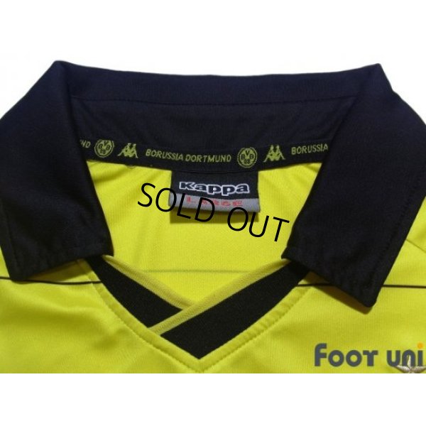 Photo4: Borussia Dortmund 2010-2011 Home Shirt Bundesliga Patch/Badge