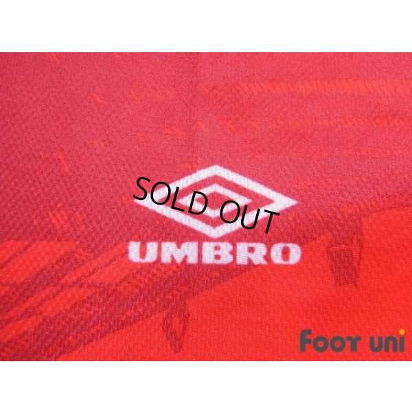 Photo7: Manchester United 1994-1996 Home Shirt