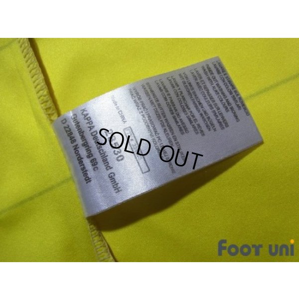 Photo5: Borussia Dortmund 2010-2011 Home Shirt Bundesliga Patch/Badge