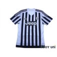 Photo1: Juventus 2015-2016 Home Authentic Shirt (1)