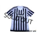Juventus 2015-2016 Home Authentic Shirt