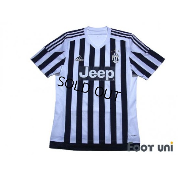 Photo1: Juventus 2015-2016 Home Authentic Shirt