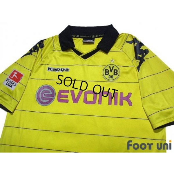 Photo3: Borussia Dortmund 2010-2011 Home Shirt Bundesliga Patch/Badge