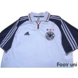 Photo3: Germany Euro 2000 Home Shirt