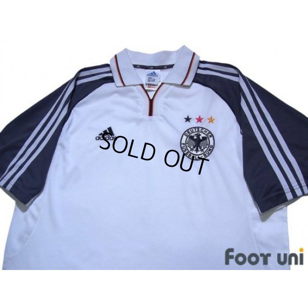Photo3: Germany Euro 2000 Home Shirt