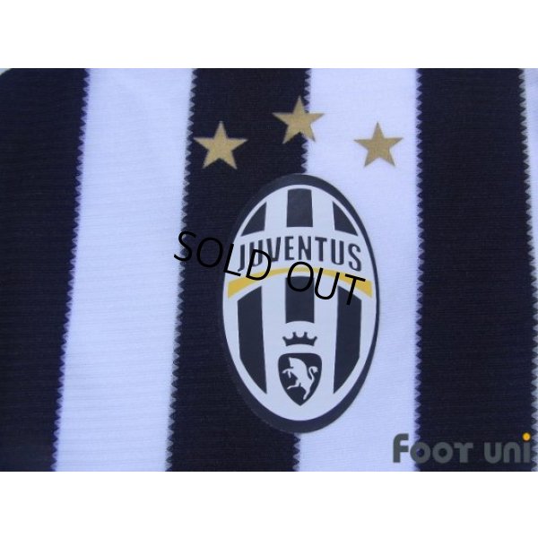 Photo5: Juventus 2015-2016 Home Authentic Shirt
