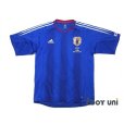 Photo1: Japan 2004 Home Authentic Shirt Matchday Print (1)