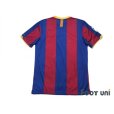 Photo2: FC Barcelona 2010-2011 Home Shirt and Shorts Set LFP Patch/Badge (2)