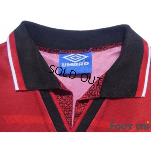 Photo4: Manchester United 1994-1996 Home Shirt