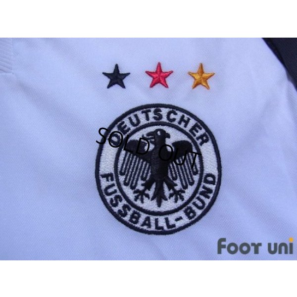 Photo6: Germany Euro 2000 Home Shirt
