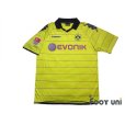 Photo1: Borussia Dortmund 2010-2011 Home Shirt Bundesliga Patch/Badge (1)