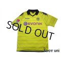 Borussia Dortmund 2010-2011 Home Shirt Bundesliga Patch/Badge