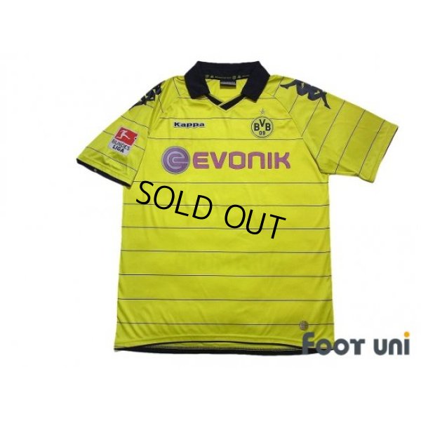 Photo1: Borussia Dortmund 2010-2011 Home Shirt Bundesliga Patch/Badge