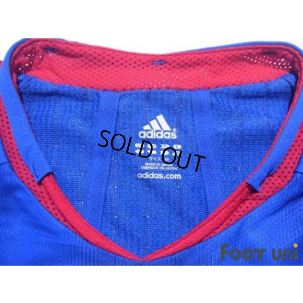 Photo4: Japan 2004 Home Authentic Shirt Matchday Print