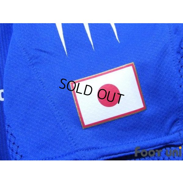 Photo6: Japan 2004 Home Authentic Shirt Matchday Print