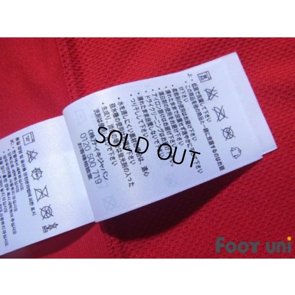 Photo7: Manchester United 2010-2011 Home Shirt #14 Chicharito Respect Patch/Badge