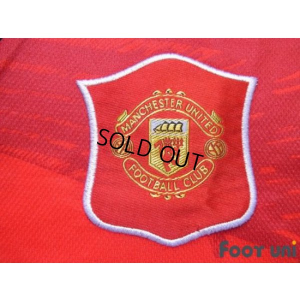 Photo6: Manchester United 1994-1996 Home Shirt