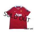 Manchester United 2010-2011 Home Shirt #14 Chicharito Respect Patch/Badge