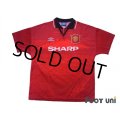 Manchester United 1994-1996 Home Shirt