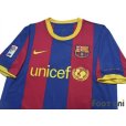 Photo3: FC Barcelona 2010-2011 Home Shirt and Shorts Set LFP Patch/Badge