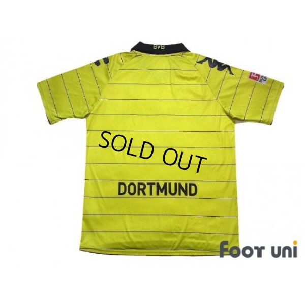 Photo2: Borussia Dortmund 2010-2011 Home Shirt Bundesliga Patch/Badge