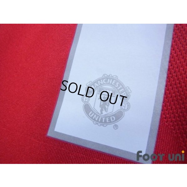Photo6: Manchester United 2010-2011 Home Shirt #14 Chicharito Respect Patch/Badge