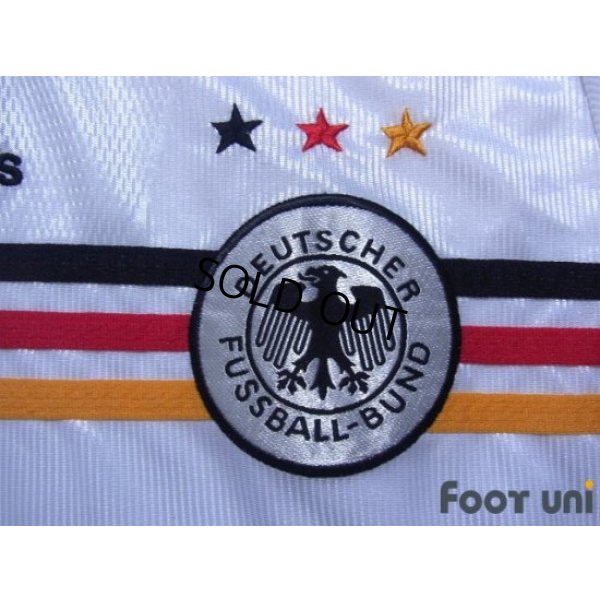 Photo5: Germany 1998 Home Shirt