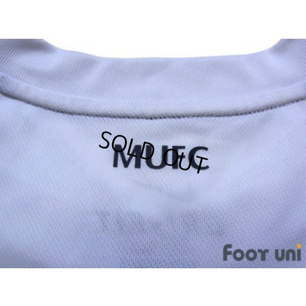 Photo6: Manchester United 2010-2011 Away Long Sleeve Shirt