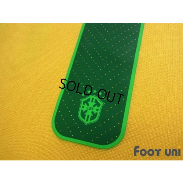 Photo7: Brazil 2014 Home Shirt #11 Oscar