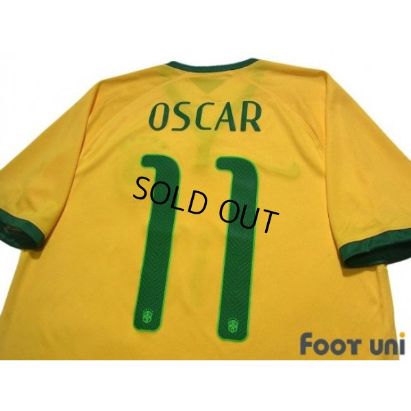 Photo4: Brazil 2014 Home Shirt #11 Oscar